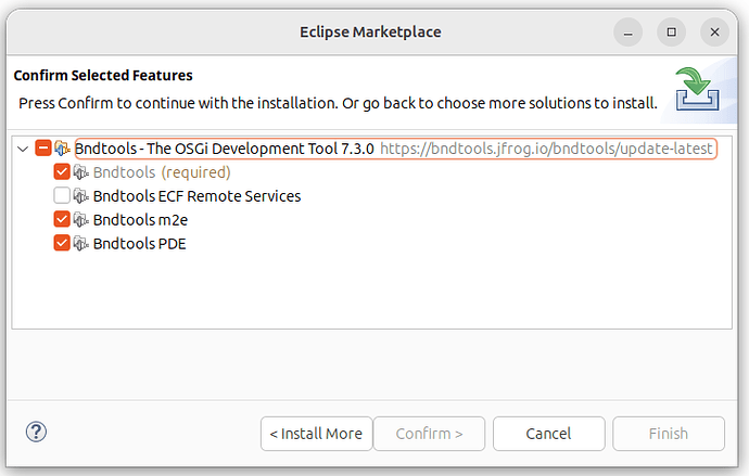 eclipse market place