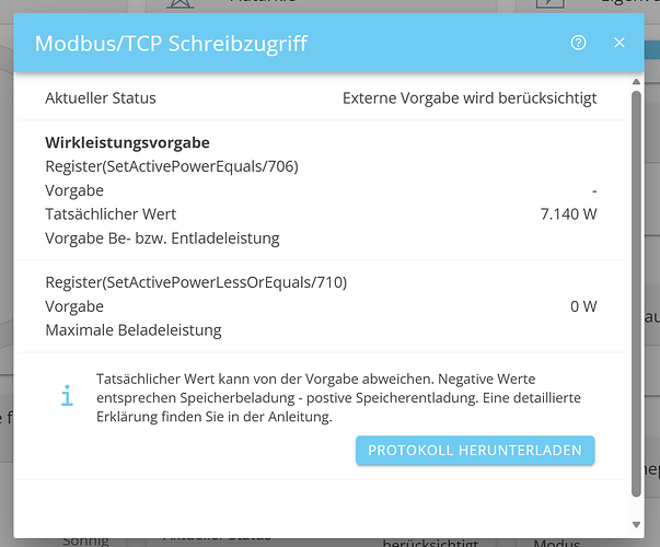 Screenshot Register 710